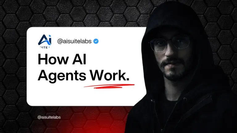 HOW AI AGENTS ARE MOVING BEYOND THE CHAT WINDOW | Ai Suite Labs
