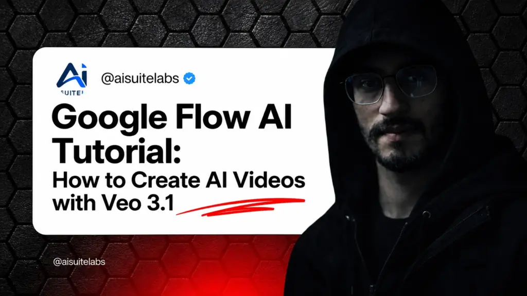 Google Flow AI Tutorial: How to Create AI Videos with Veo 3.1 Shreyansh Agarwal Official Aniket Jain